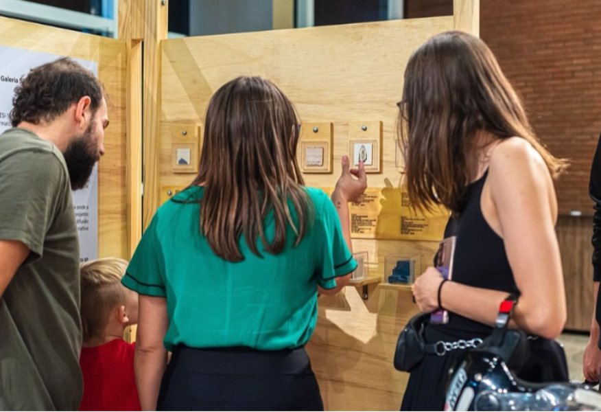 Image Abertura da Exposição "AR: Acervo Rotativo"