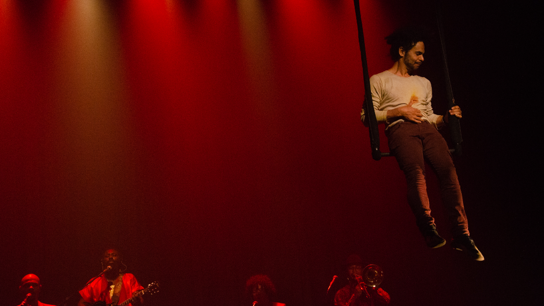 Image Oficina de Circo: Iniciação Acrobática