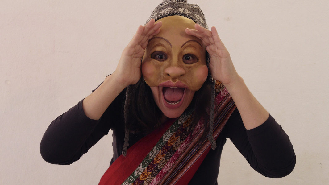 Image MÁSCARAS EXPRESSIVAS EM CENA 