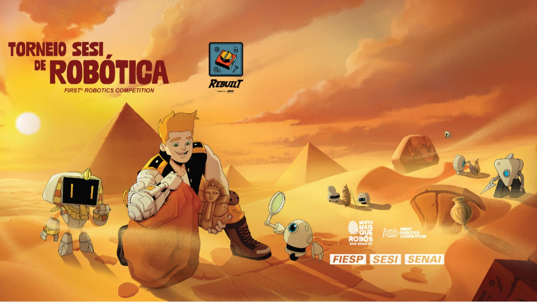 Image TORNEIO SESI DE ROBÓTICA: FIRST ROBOTICS COMPETITION