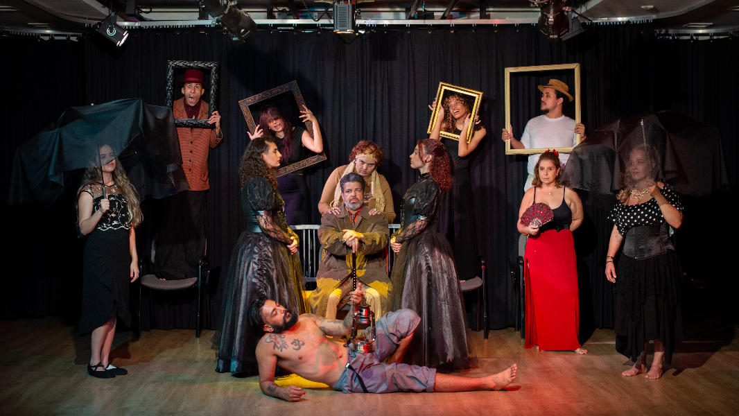 Image Delírio das Sombras: senhora dos afogados