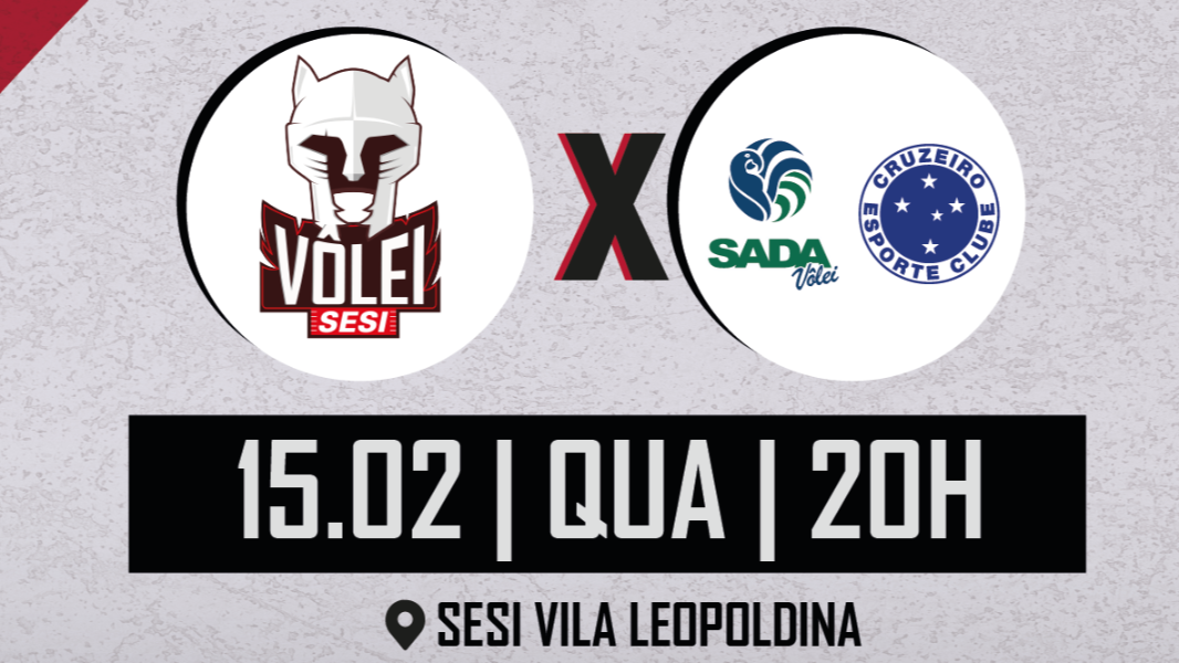 Image Sesi-SP x Sada Cruzeiro