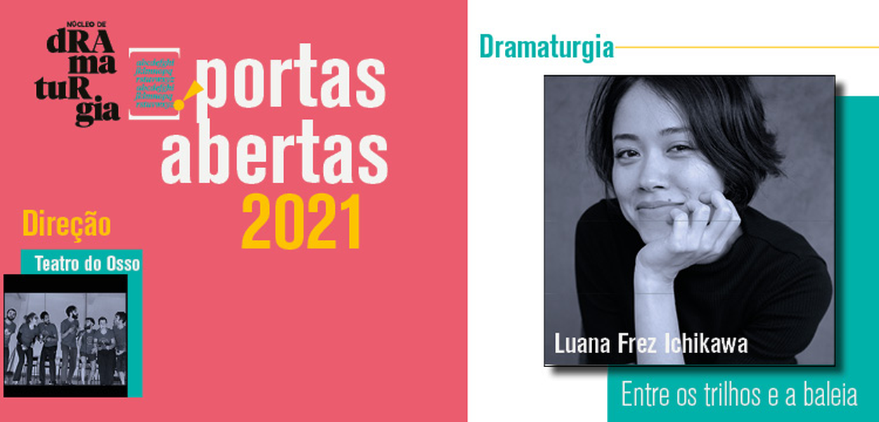 Image Leitura dramática: Entre os trilhos e a baleia