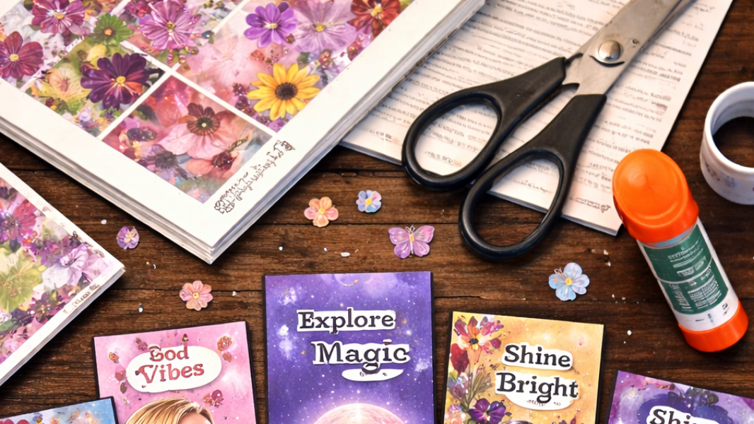 Image Atividades Criativas - Oficina de  Marca Páginas 