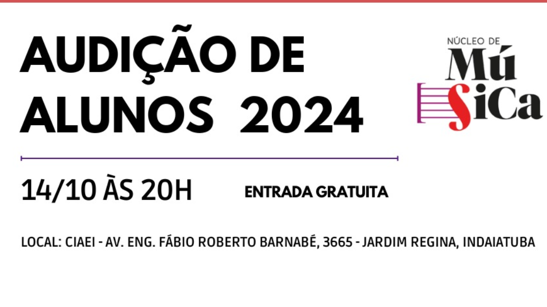 Image Audição de Alunos 2024