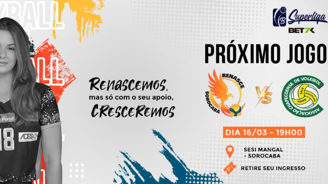 Image Renasce Sorocaba x Associação Chapecoense de Voleibol
