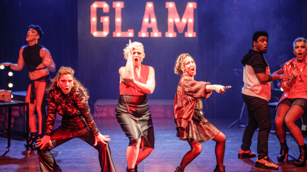 Image GLAM! O Musical
