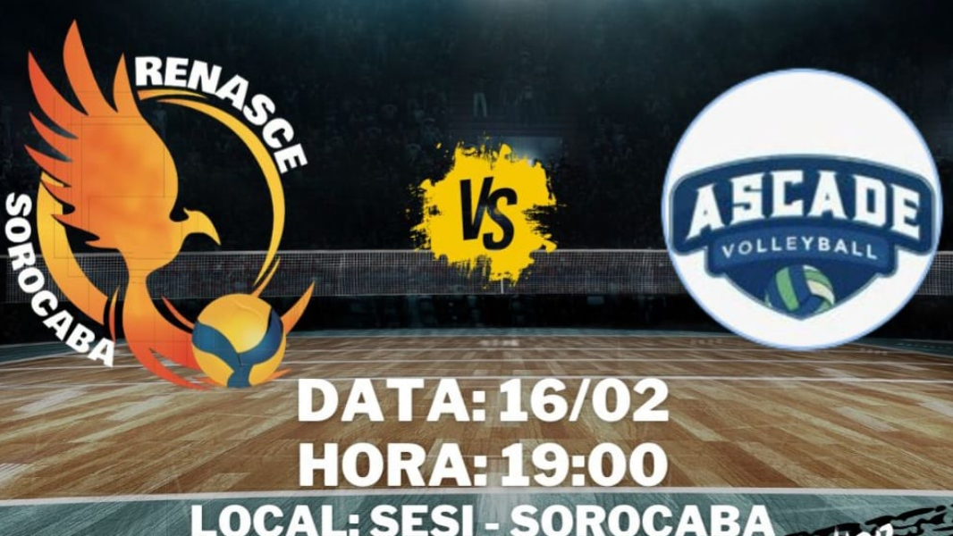 Image RENASCE SOROCABA X ASCADE VOLLEYBALL