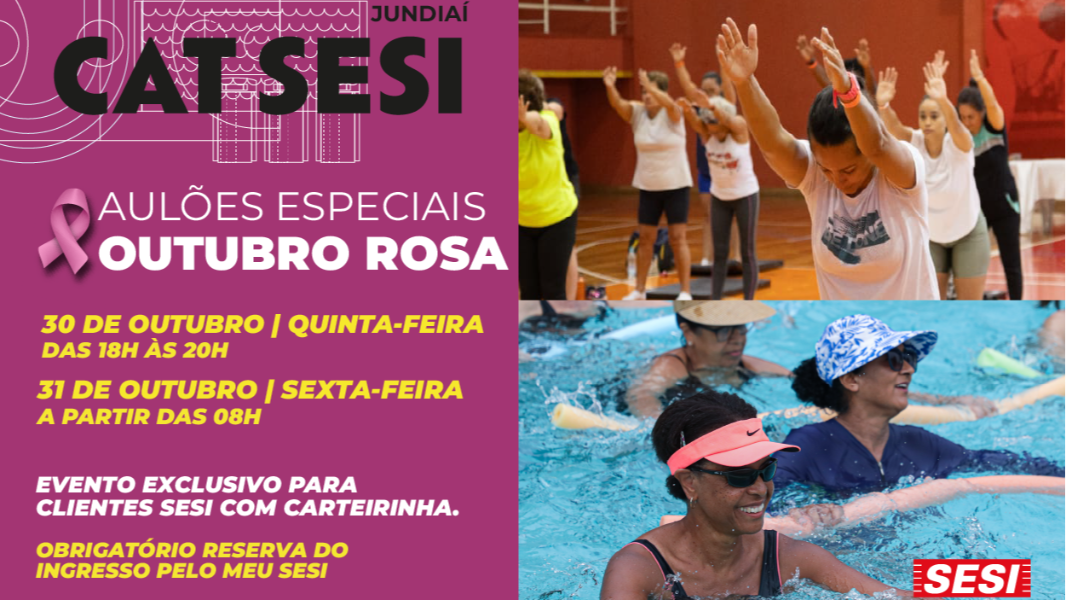 Image AULÕES ESPECIAIS OUTUBRO ROSA