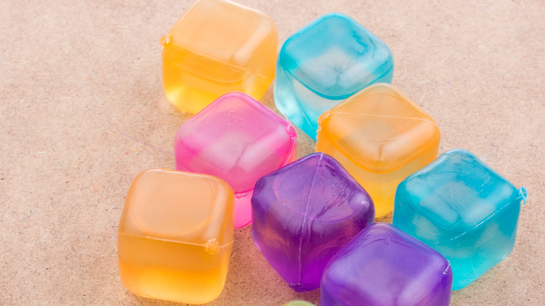 Image Cores Geladinhas: Oficina de Arte Sensorial para Bebês