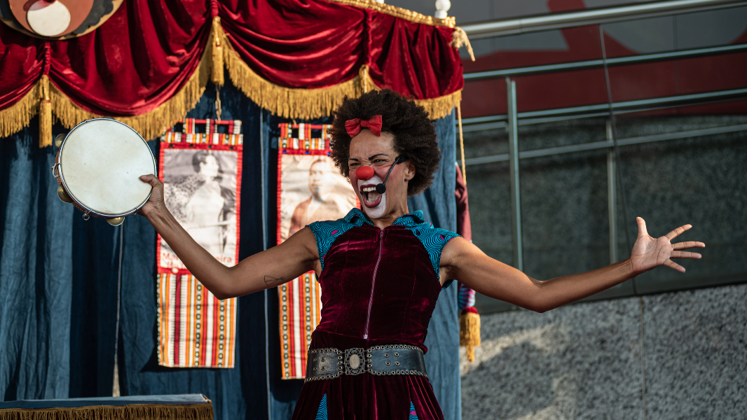 Image Oficina - Palhaçaria Decolonial, a travessia pelo riso