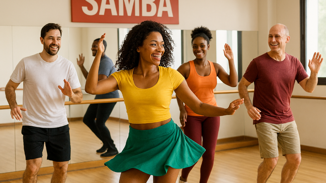 Image Samba no pé - oficina introdutória de Samba
