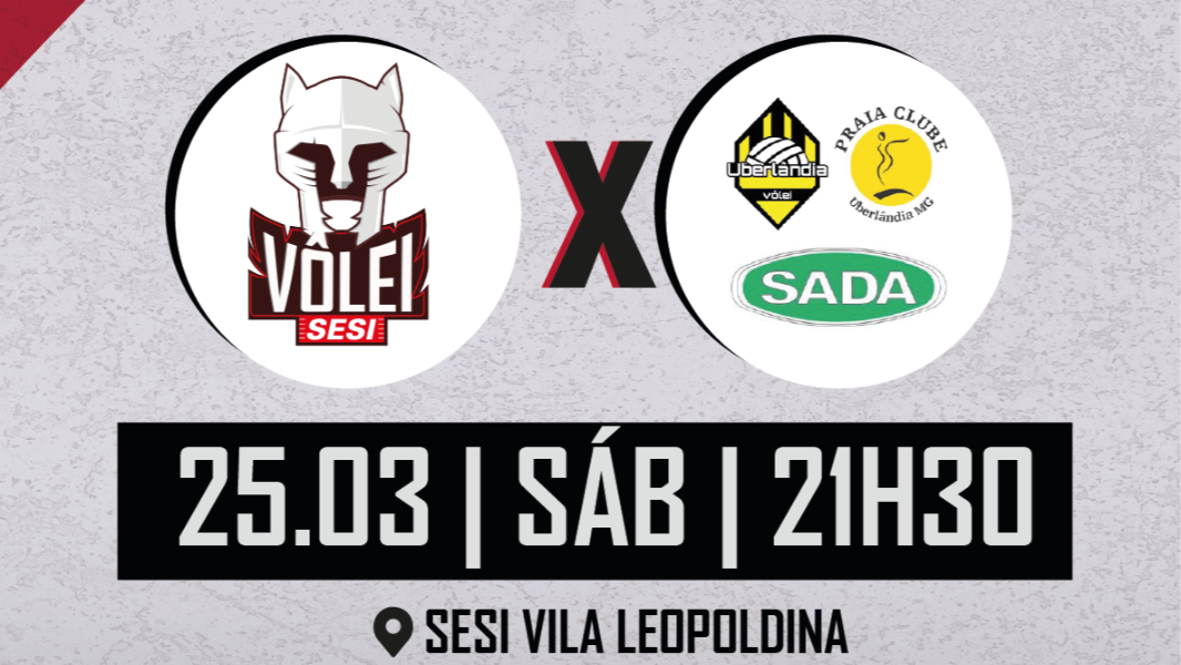 Image Sesi-SP x Araguari
