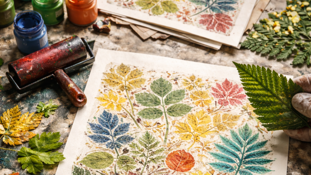 Image Monotipia Botânica