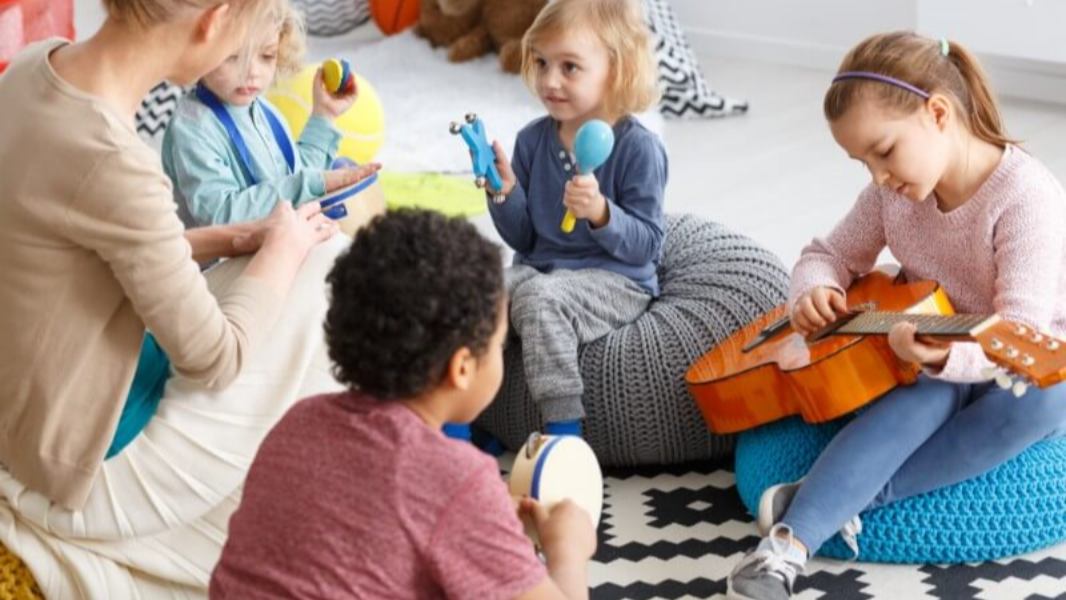 Image Oficina de Musicalização Infantil