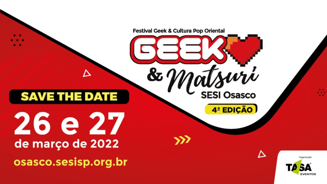 Image Festival Geek & Matsuri SESI Osasco