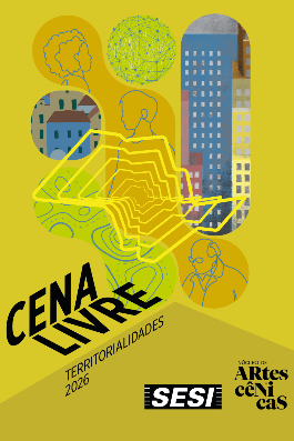 Cartaz de CENA LIVRE:  Uma História de Mamulengos