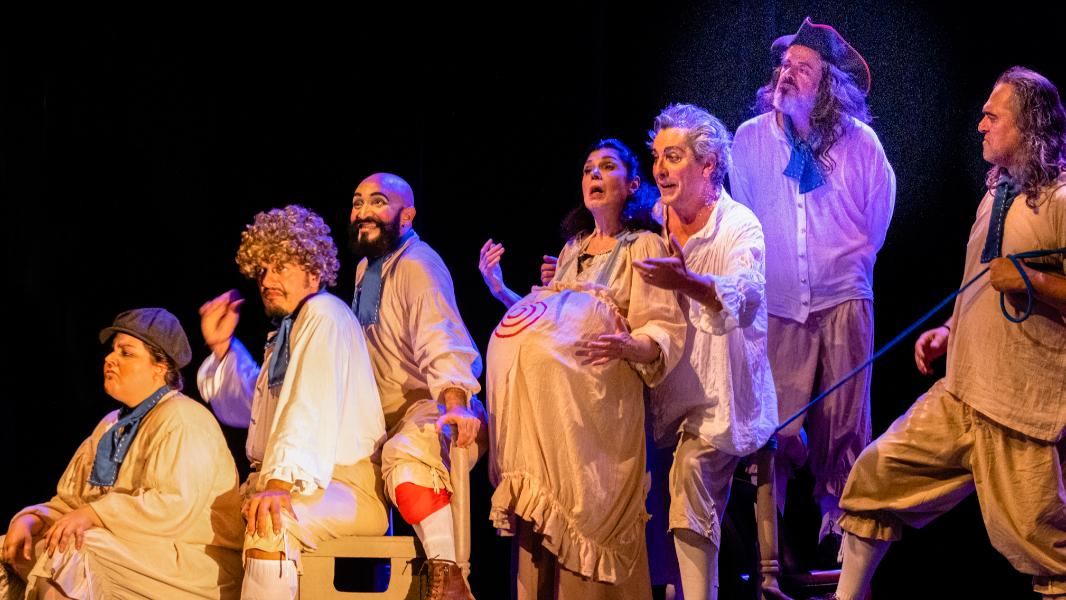 Image Ubu Rei, baseado em Alfred Jarry