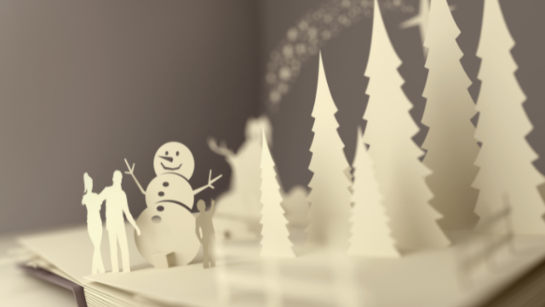 Image Oficina de cartão de Natal em Pop-Up