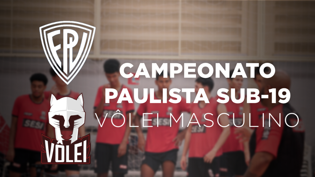 Image Campeonato Paulista Sub-19 de Vôlei Masculino 2024