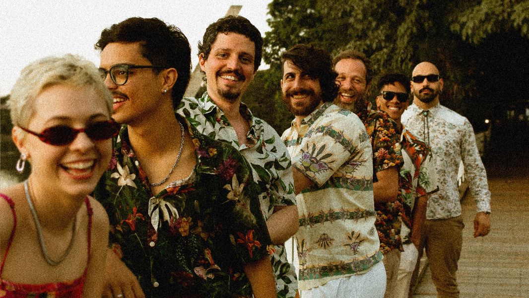 Image Saracutaia apresenta Groove Brasil