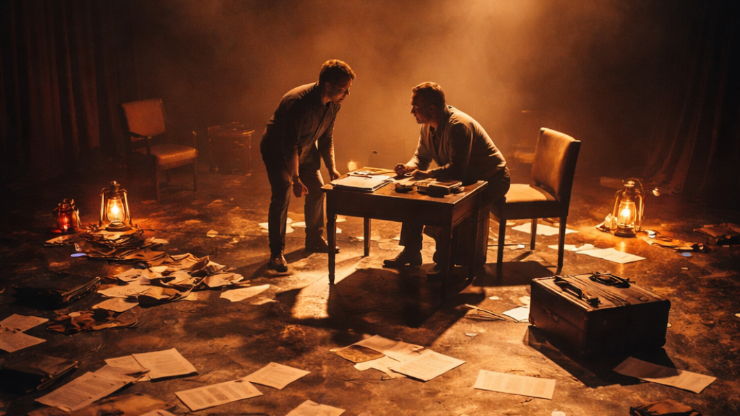 Image Cartografia da Cena – Parte II: Laboratório de Encenação