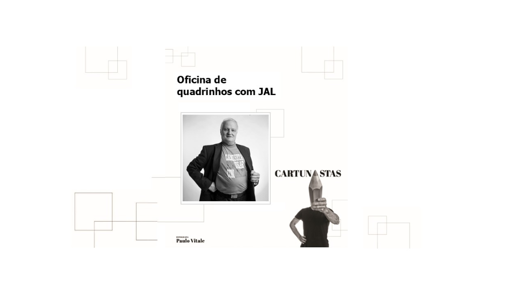 Image Oficina de quadrinhos com JAL 