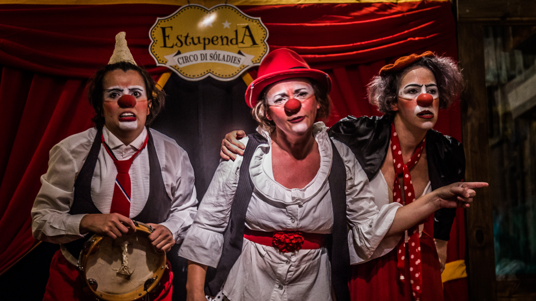 Image Estupendo Circo di SóLadies 