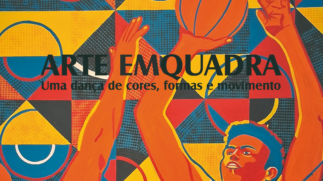 Image ARTE EMQUADRA - Uma dança de cores, formas e movimento
