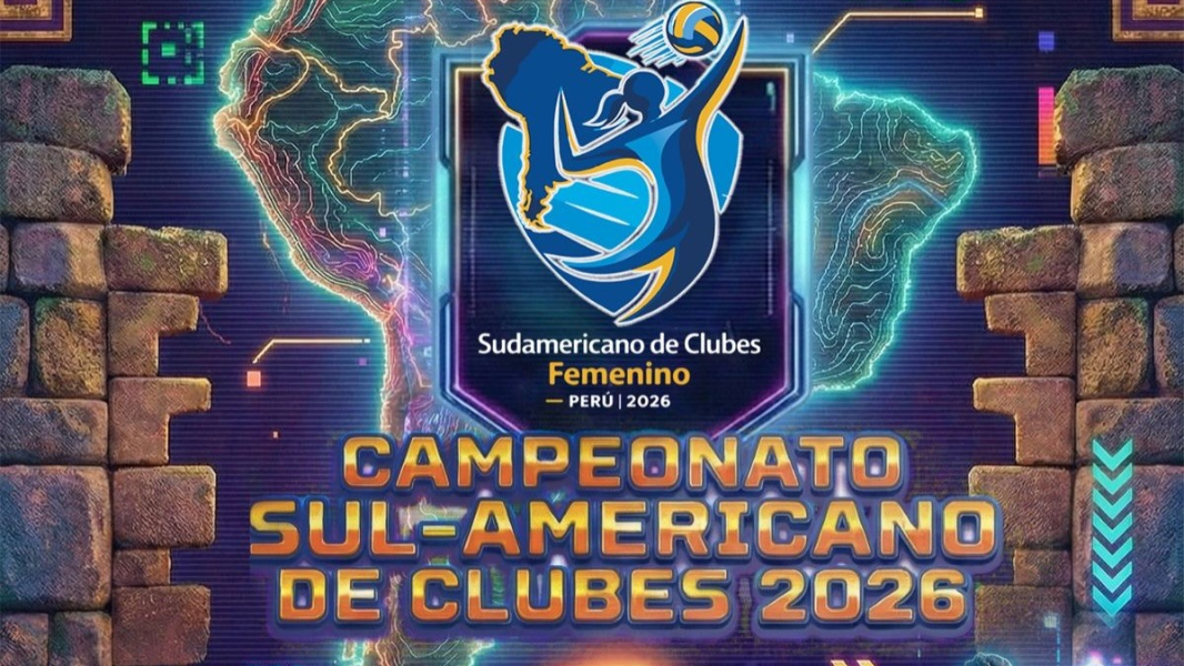 Image  Campeonato Sul-Americano Feminino de Clubes 2026 - Vôlei Feminino
