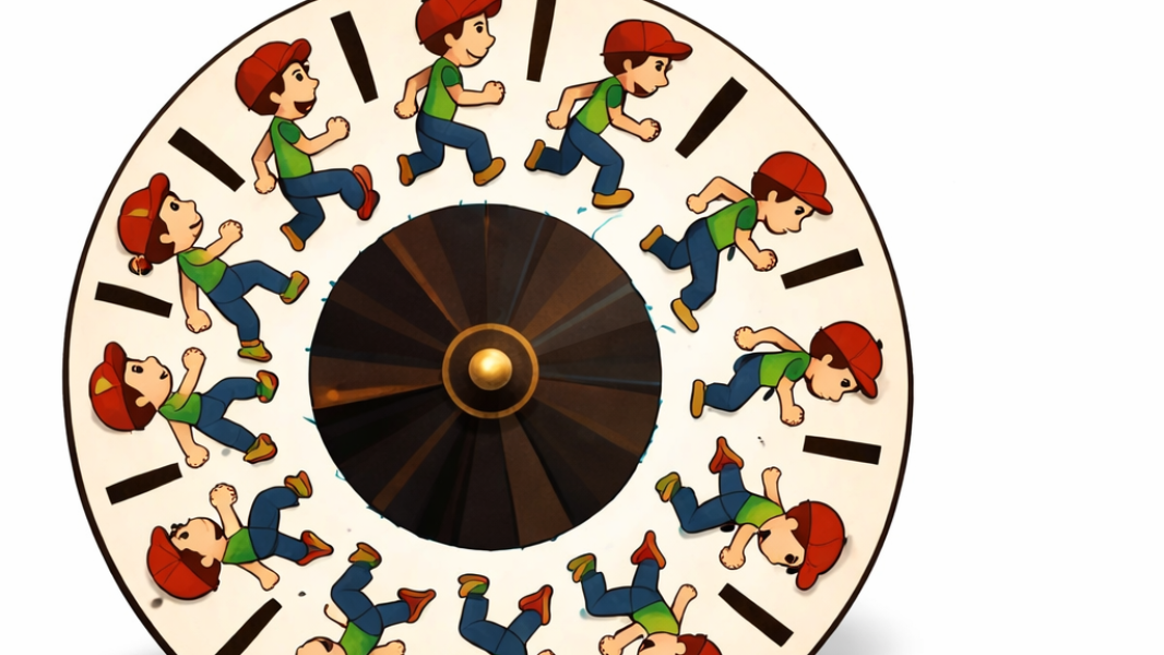 Image Oficina de Fenacistoscópio