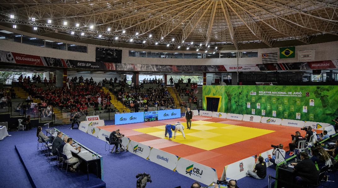 Image SELETIVA NACIONAL DE JUDÔ SÊNIOR 2026