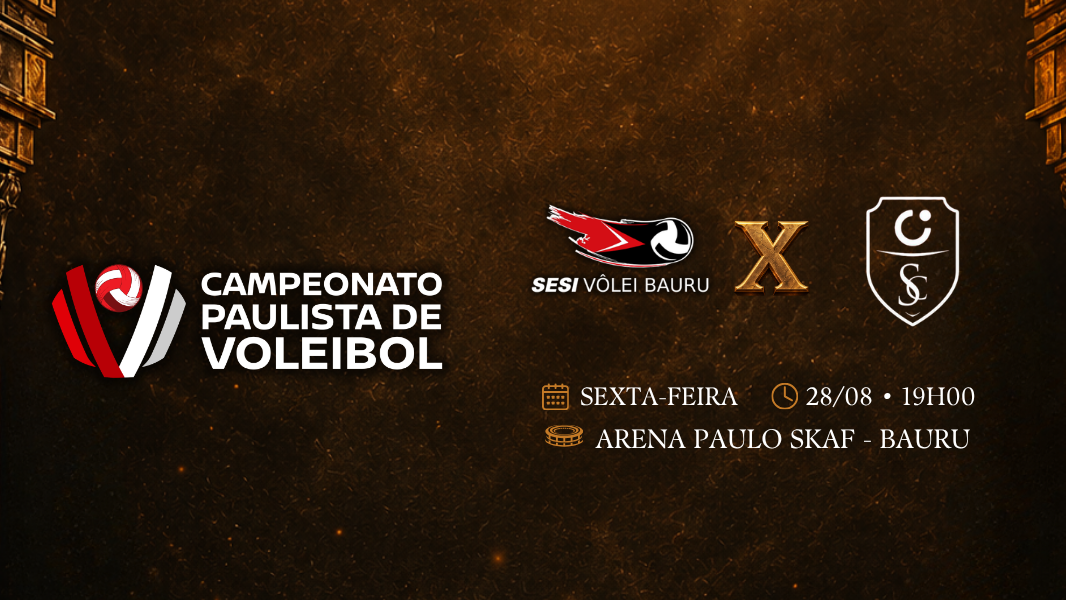 Image Campeonato Paulista Adulto de Vôlei Feminino 2026