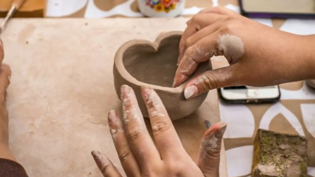 Image Oficina de Modelagem em Argila