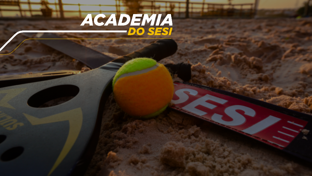 Image Beach Tennis | Ter e Qui às 18h | SESI Botucatu