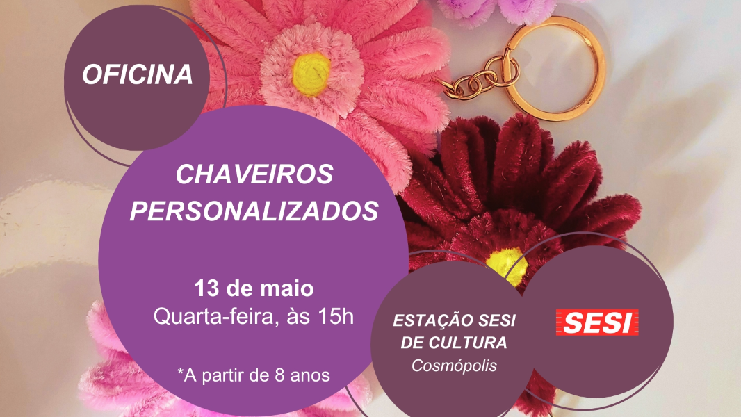 Image Oficina de Chaveiro Personalizado