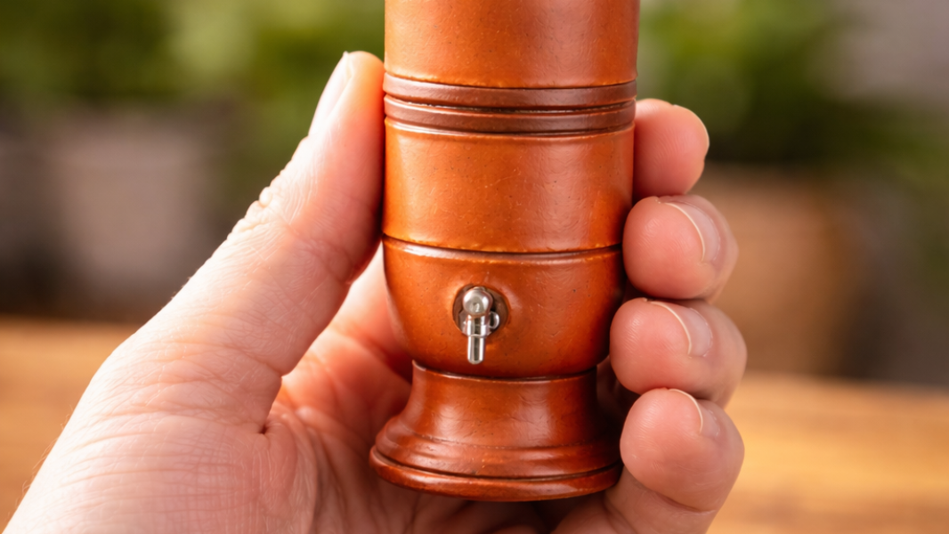 Image Oficina - Construindo Filtro de Barro em Miniatura