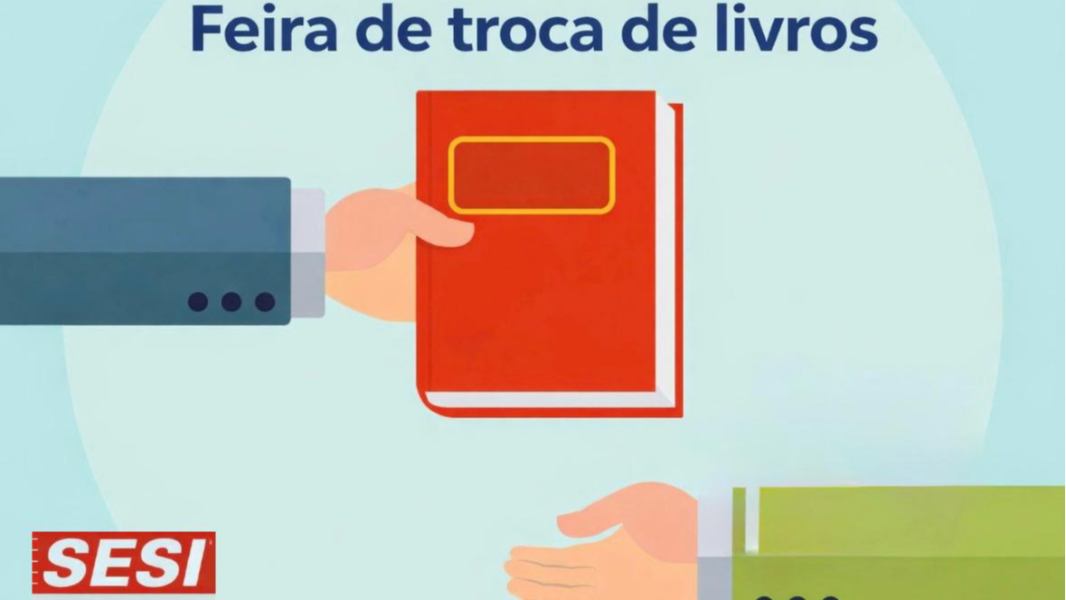 Image Feira de Troca de Livros