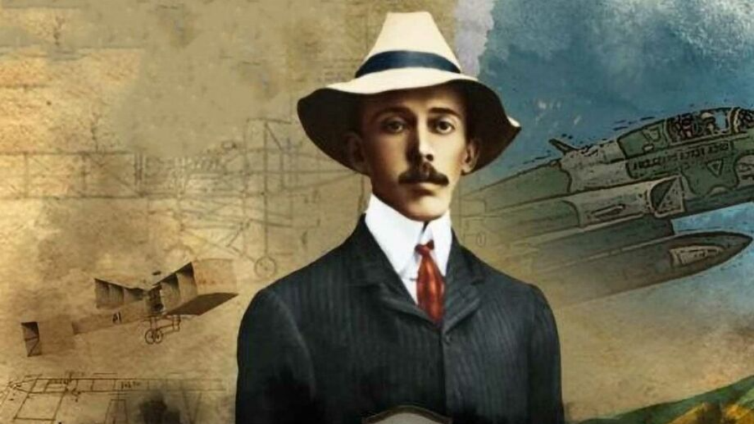 Image Santos Dumont, o Maker-Startupeiro