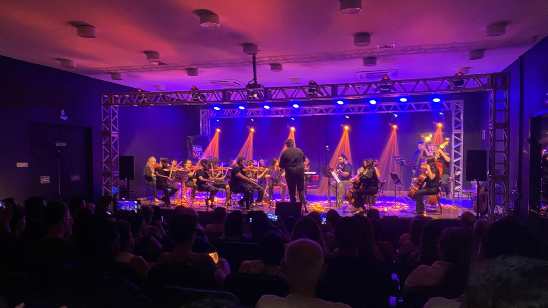 Image Apresentação Núcleo de Música - Homenagem a Roberto Carlos