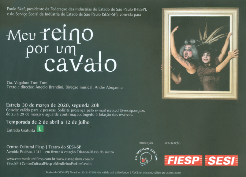 Image Meu reino por um cavalo