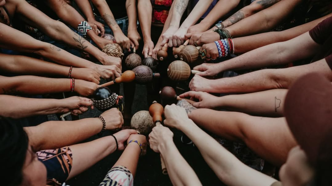 Image Ciclo sagrado feminino com Potyra Krikati Guajajara 