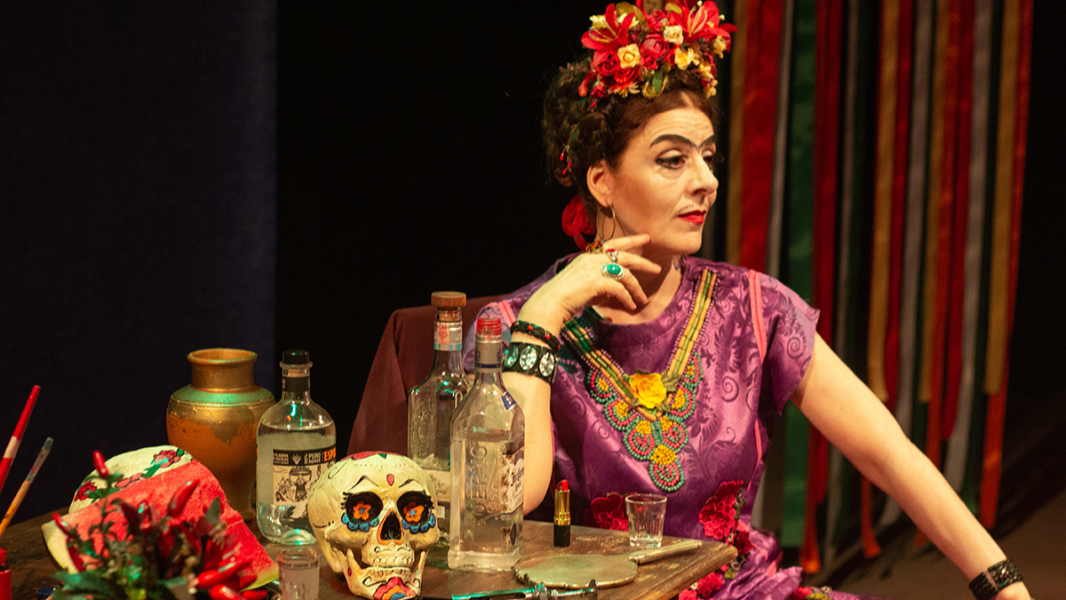 Image Frida Kahlo - Viva la Vida, com Christiane Tricerri