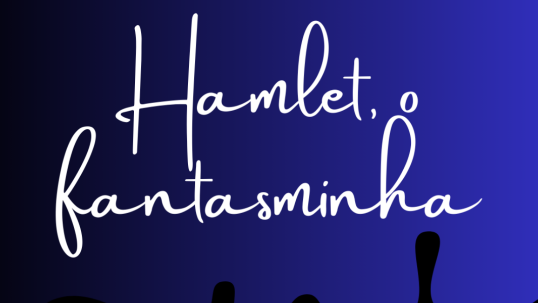 Image Hamlet, o fantasminha