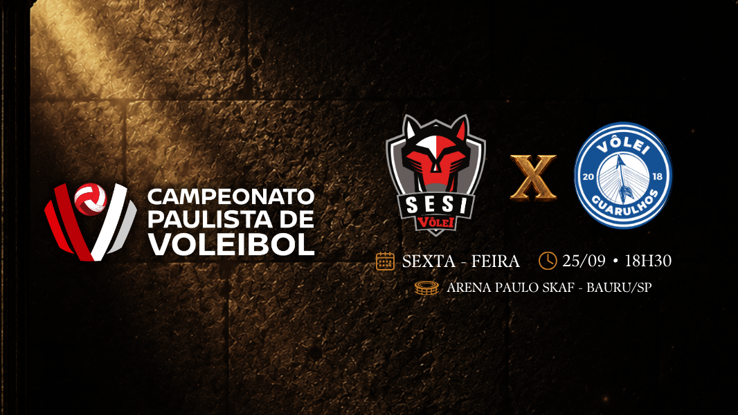 Image Campeonato Paulista de Vôlei Masculino  Adulto 2026