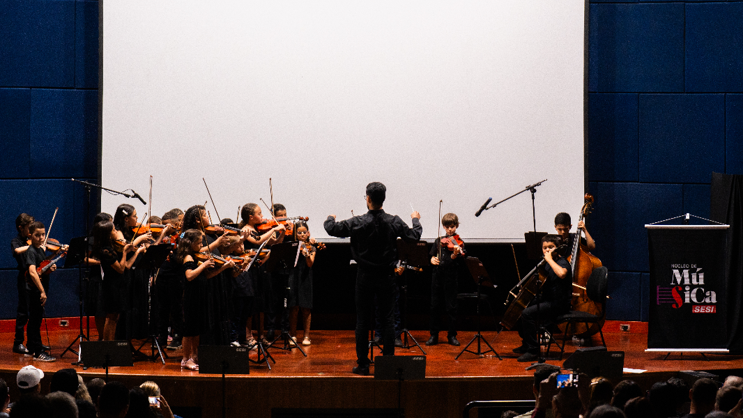 Image Oficina Interativa - Violino, Viola de Arco, Violoncelo e Baixo Acústico