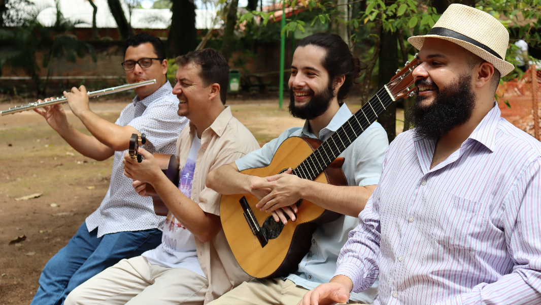 Image Retratos do Choro Valeparaibano