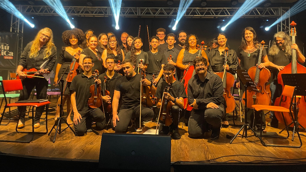 Image  Apresentação Núcleo de Música - Mosaico Musical