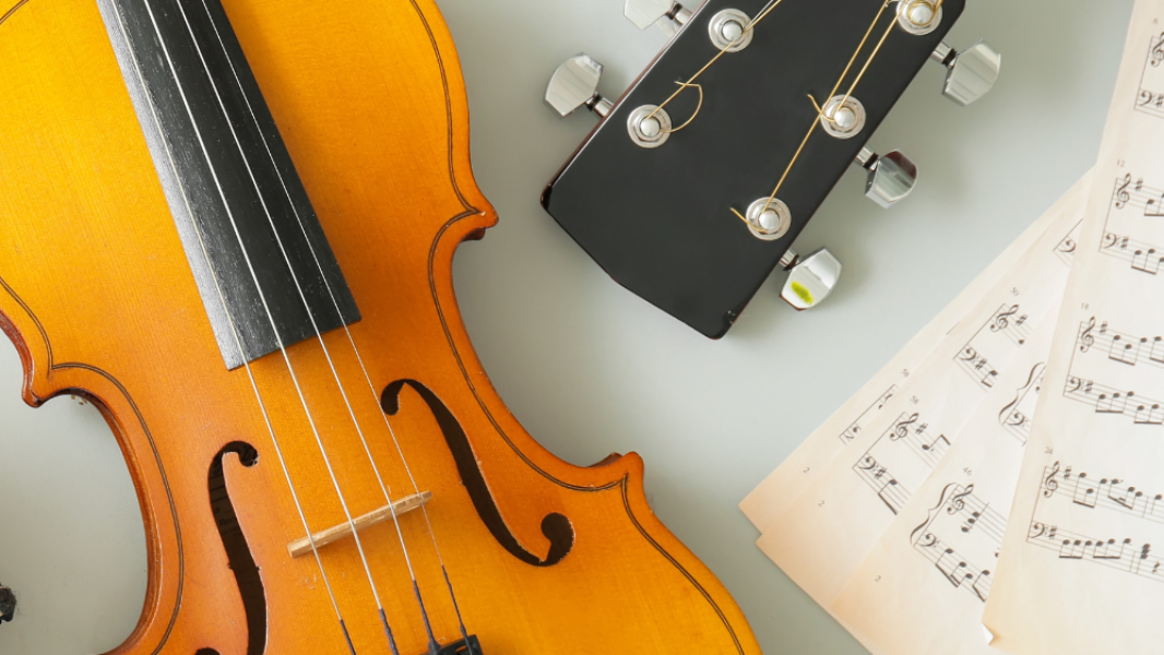 Image Música em destaque