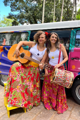 Cartaz de CRIANÇAR: SARAU NA KOMBI CATARINA